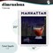 Stupell Industries Retro Manhattan Cocktail Cityscape Canvas, design by Brett Blumenthal